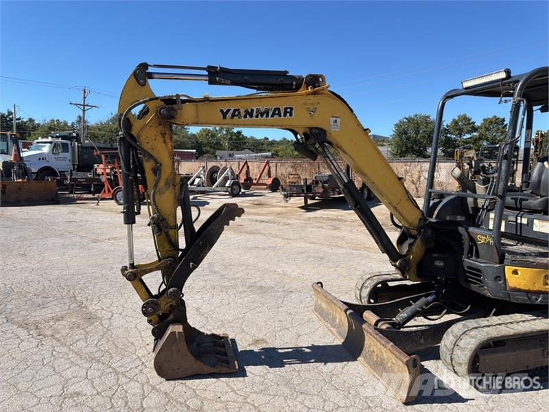 Yanmar ViO35-6A Mini ekskavatori < 7 t