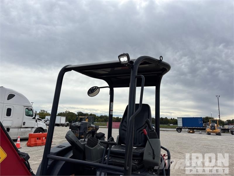Yanmar ViO35-6A Mini bagri <7t