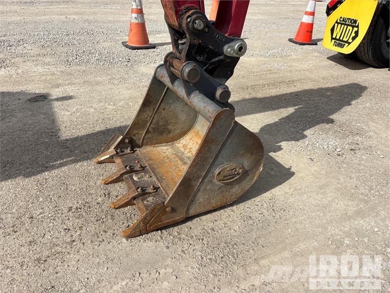 Yanmar ViO35-6A Mini bagri <7t