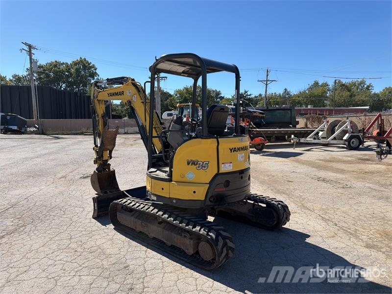 Yanmar ViO35-6A Mini ekskavatori < 7 t