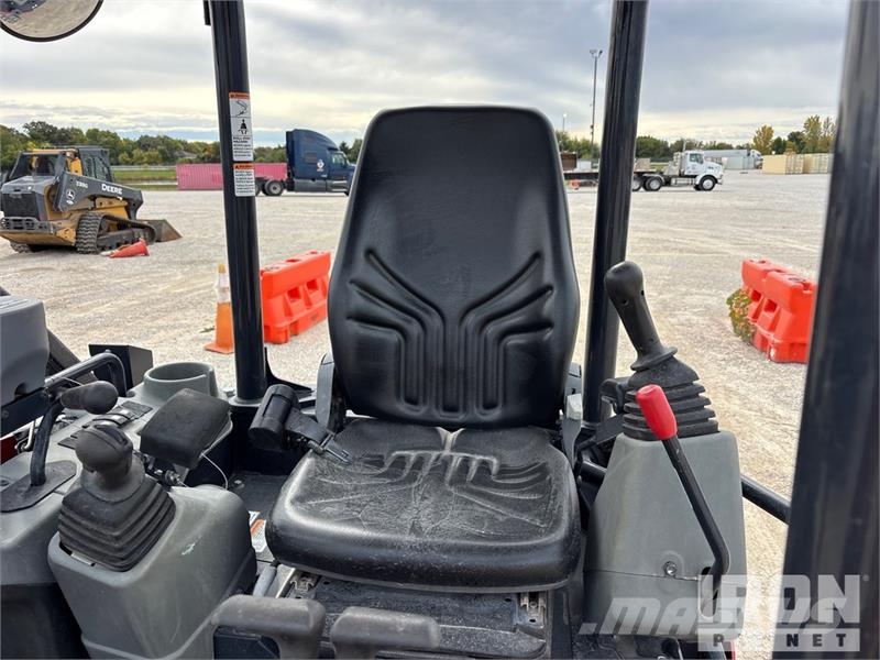 Yanmar ViO35-6A Mini bagri <7t