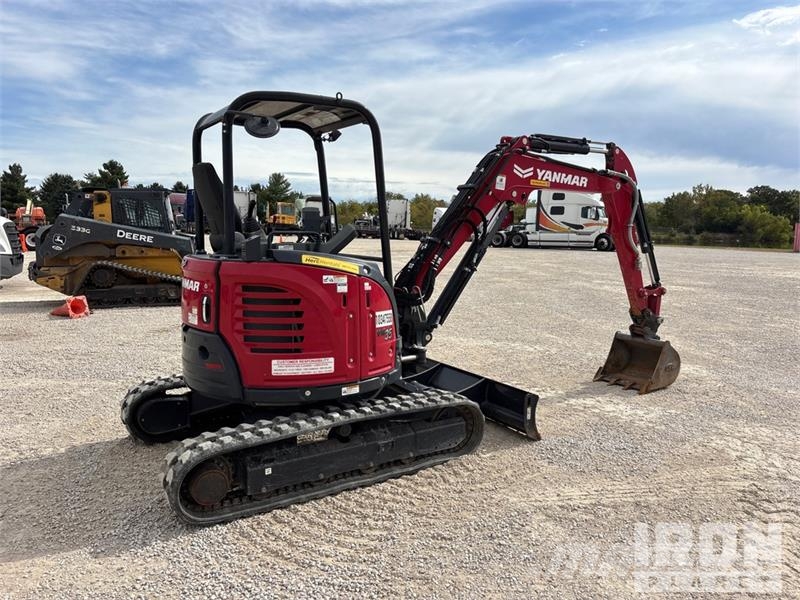 Yanmar ViO35-6A Mini bagri <7t