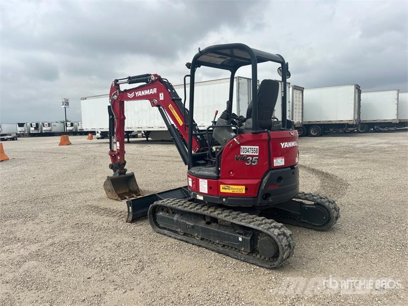 Yanmar ViO35-6A Minigraafmachines < 7t