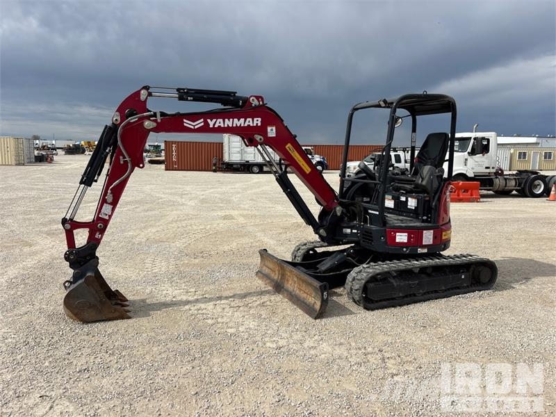 Yanmar ViO35-6A Mini bagri <7t