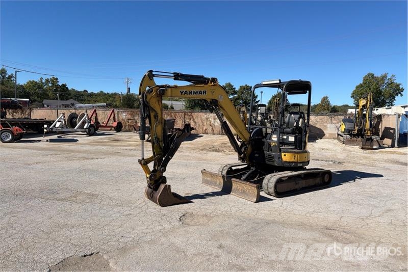Yanmar ViO35-6A Mini ekskavatori < 7 t