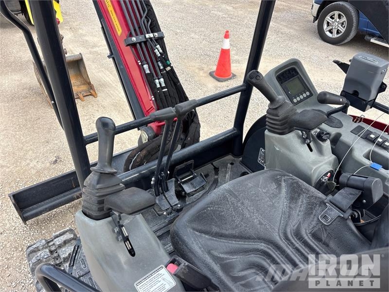 Yanmar ViO35-6A Mini bagri <7t