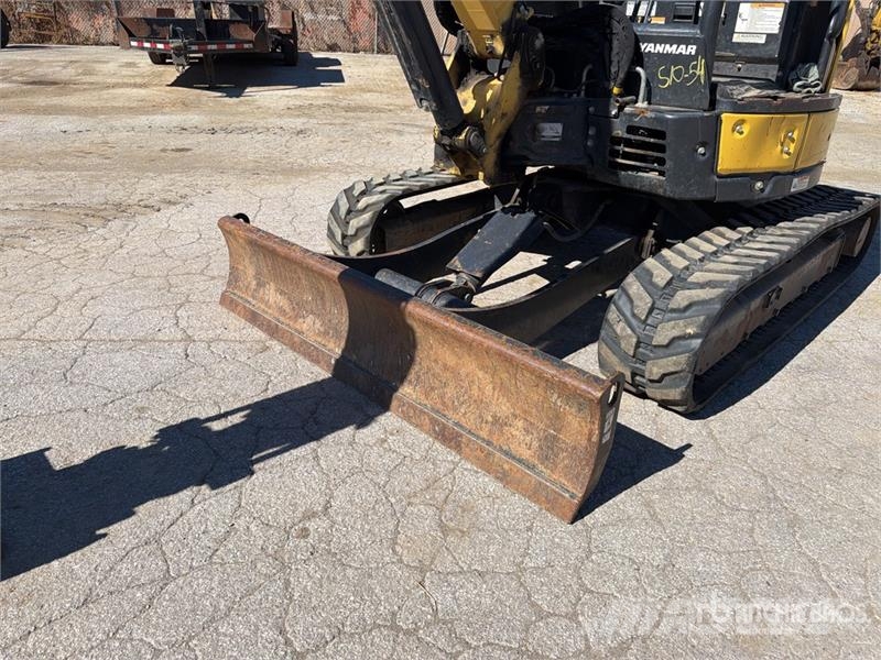 Yanmar ViO35-6A Mini ekskavatori < 7 t