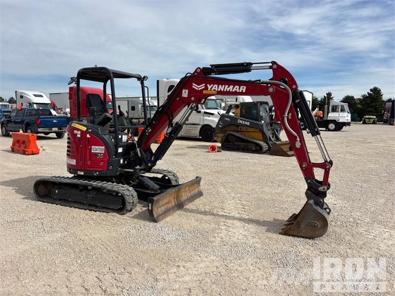 Yanmar ViO35-6A Mini bagri <7t