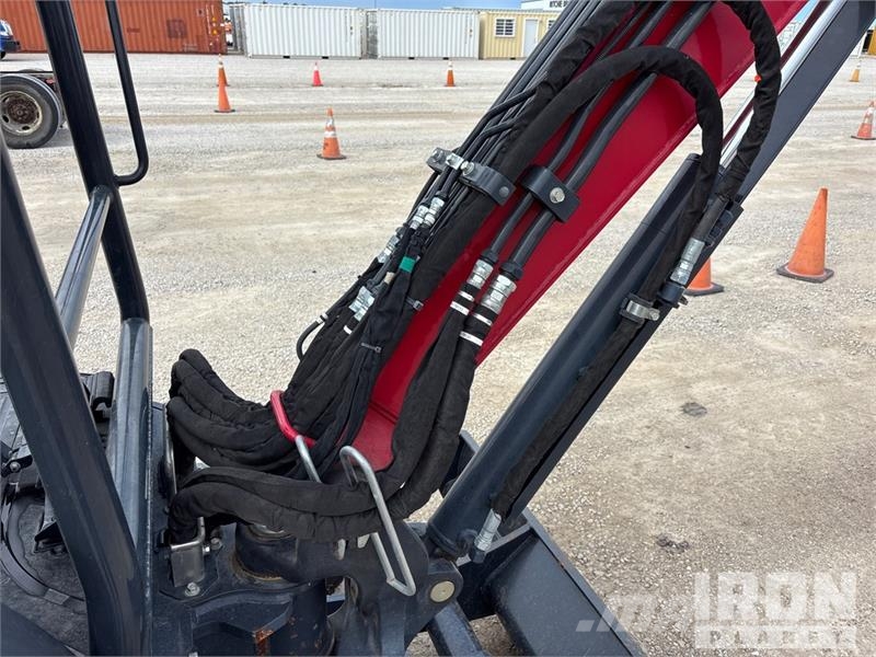 Yanmar ViO35-6A Mini bagri <7t