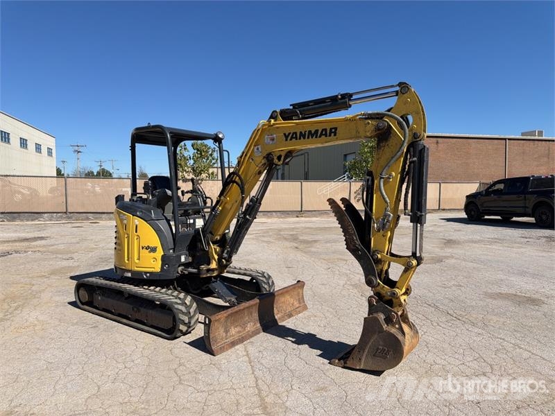 Yanmar ViO35-6A Mini ekskavatori < 7 t