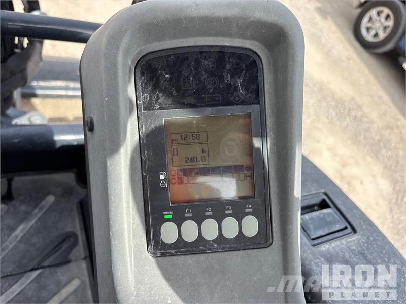 Yanmar ViO35-6A Mini bagri <7t