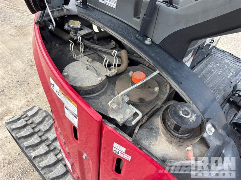 Yanmar ViO35-6A Mini bagri <7t