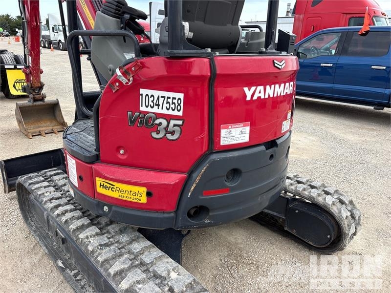 Yanmar ViO35-6A Mini bagri <7t