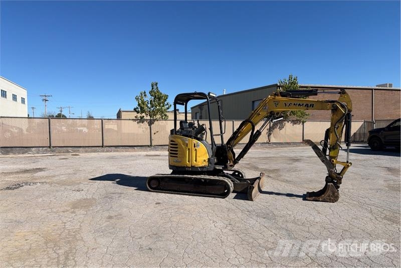 Yanmar ViO35-6A Mini ekskavatori < 7 t