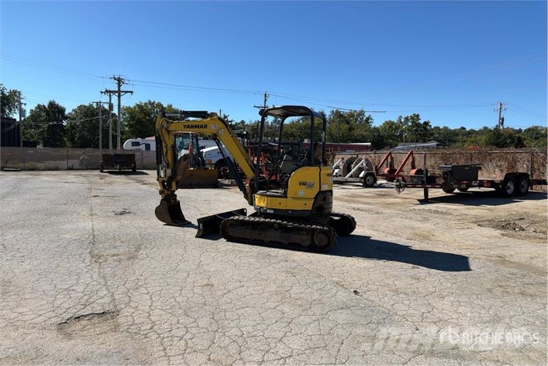 Yanmar ViO35-6A Minigrävare < 7t
