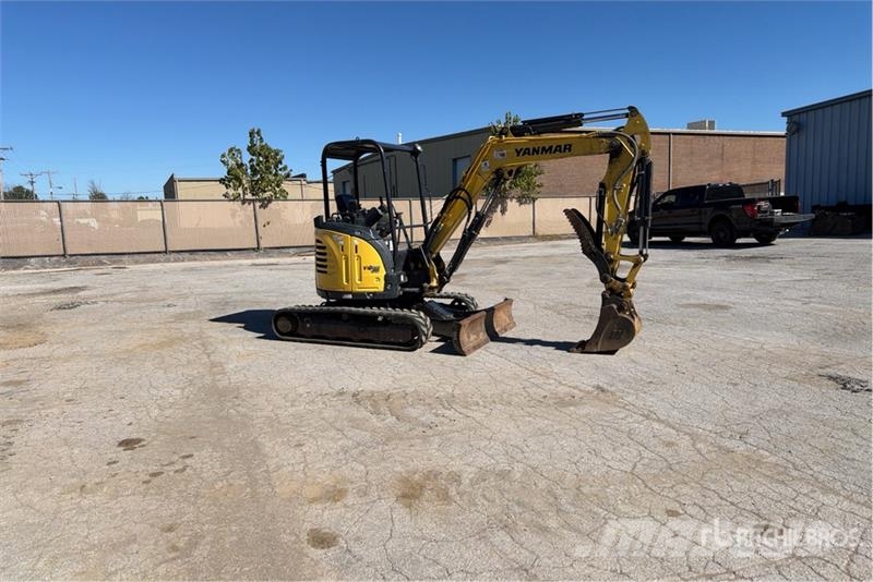Yanmar ViO35-6A Minigrävare < 7t