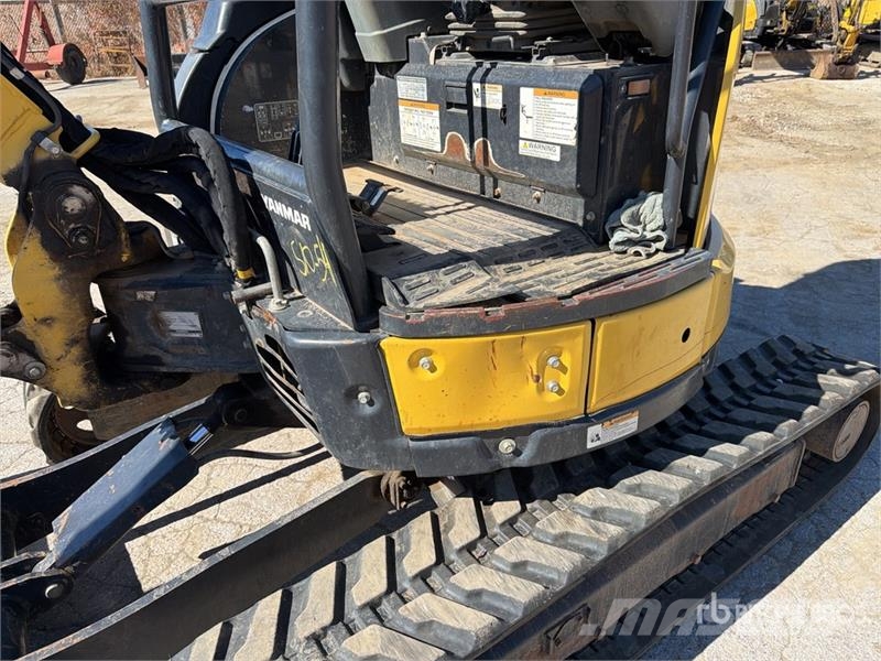 Yanmar ViO35-6A Mini ekskavatori < 7 t