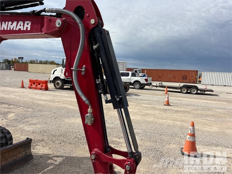 Yanmar ViO35-6A Mini bagri <7t