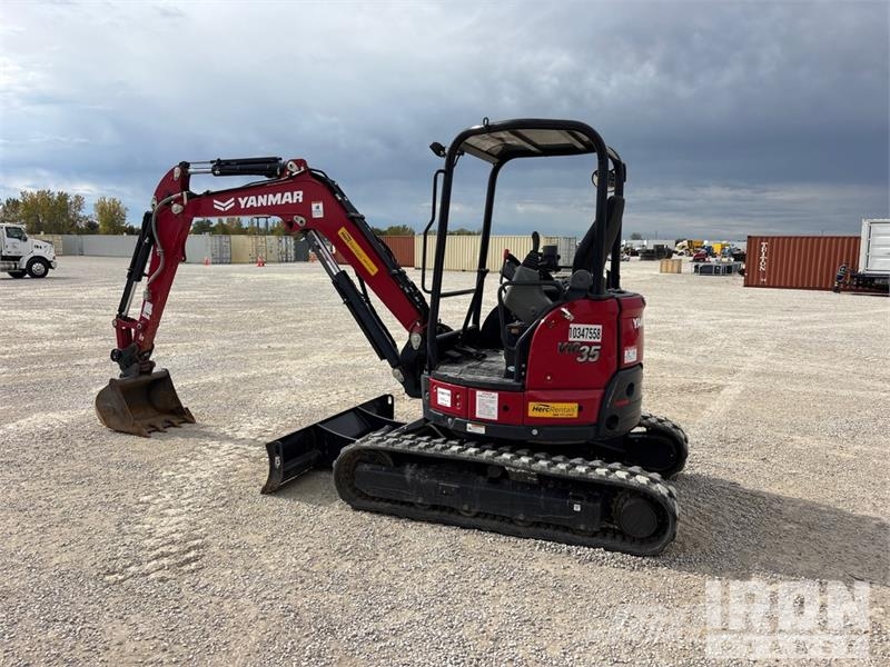 Yanmar ViO35-6A Mini bagri <7t