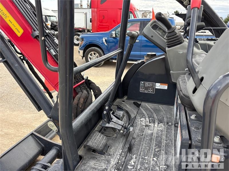 Yanmar ViO35-6A Mini bagri <7t