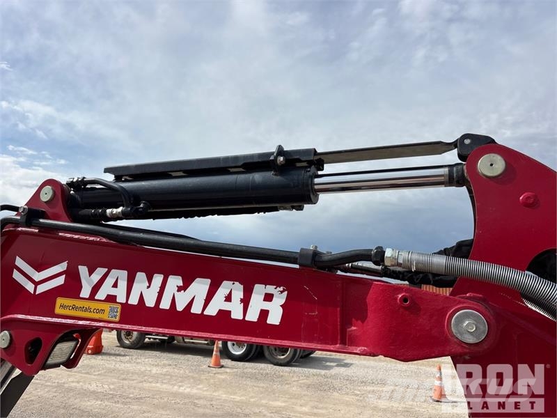 Yanmar ViO35-6A Mini bagri <7t