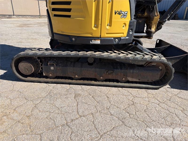 Yanmar ViO35-6A Mini ekskavatori < 7 t