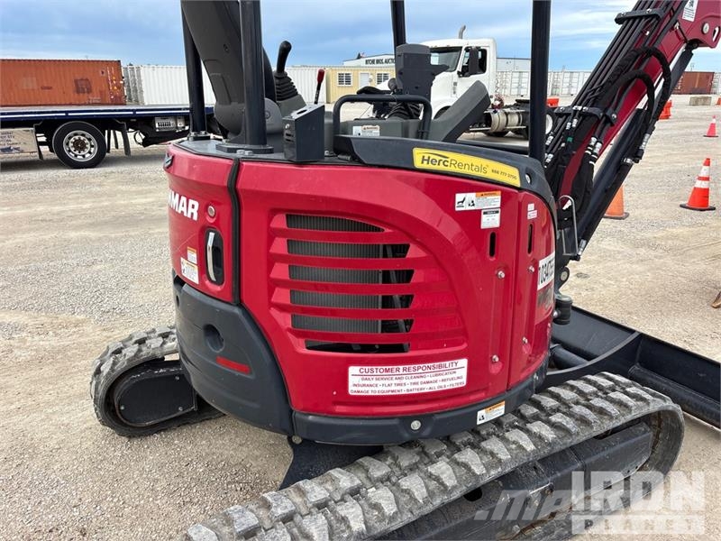Yanmar ViO35-6A Mini bagri <7t