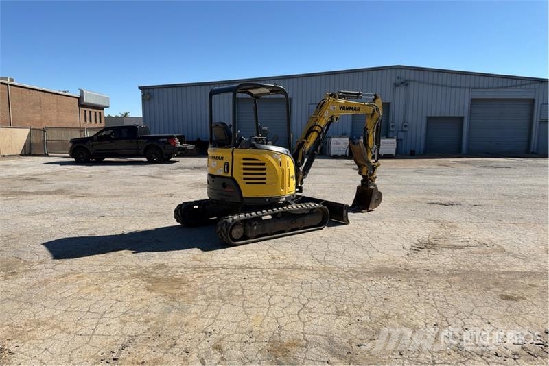 Yanmar ViO35-6A Minigrävare < 7t