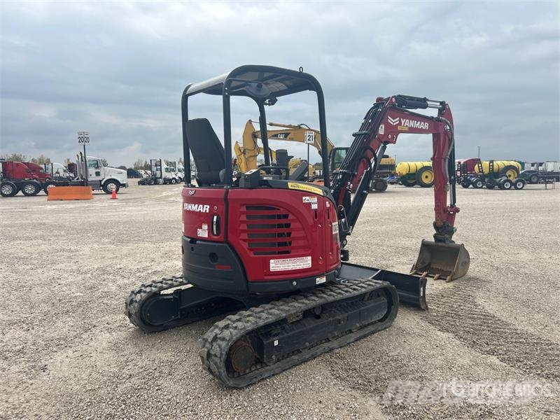 Yanmar ViO35-6A Minigraafmachines < 7t