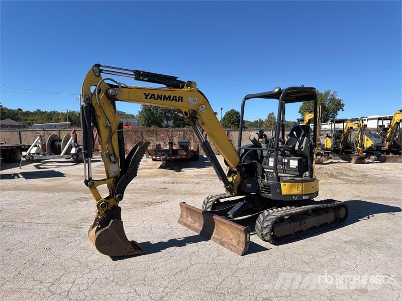 Yanmar ViO35-6A Mini ekskavatori < 7 t