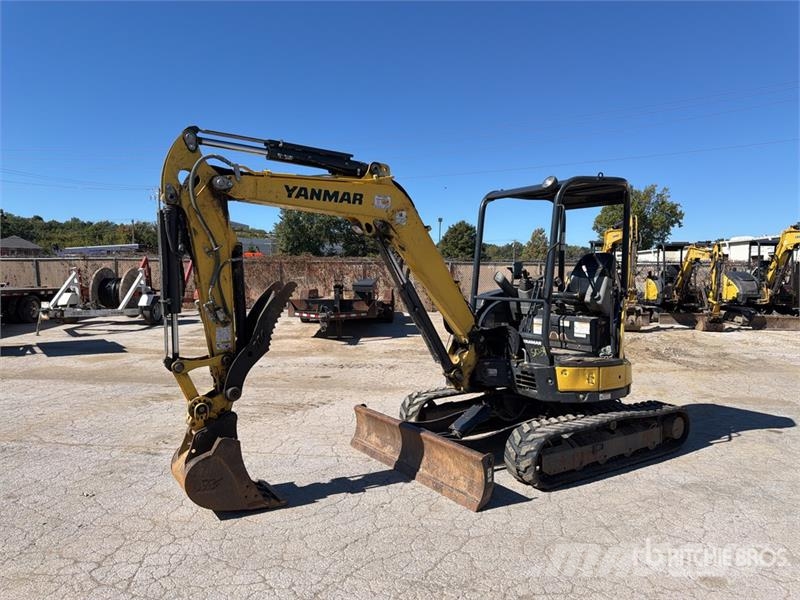 Yanmar ViO35-6A Mini ekskavatori < 7 t
