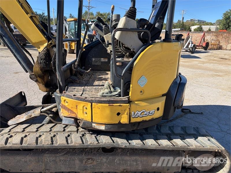 Yanmar ViO55-6A Mini Excavator Mini ekskavatori < 7 t