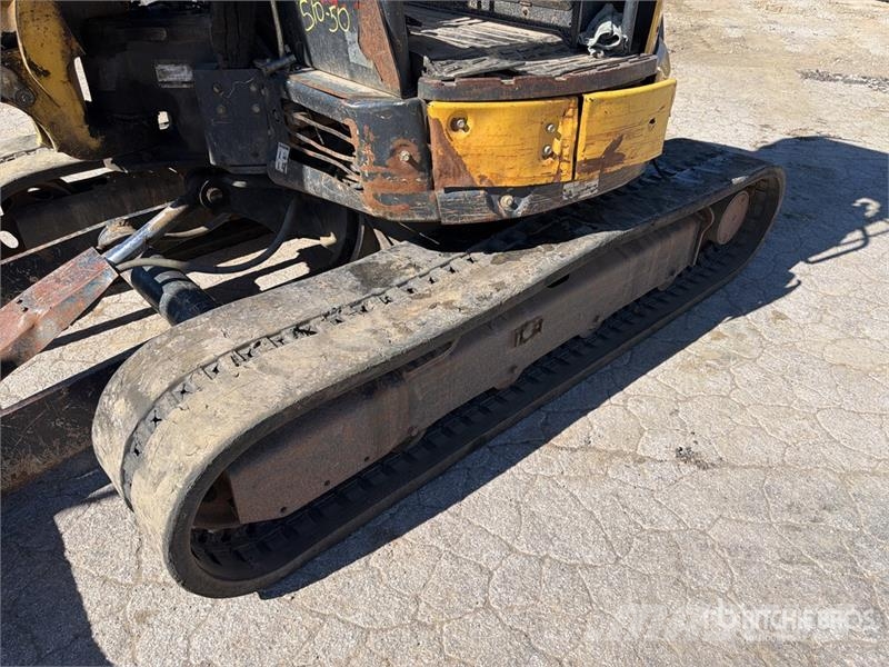 Yanmar ViO55-6A Mini Excavator Mini ekskavatori < 7 t