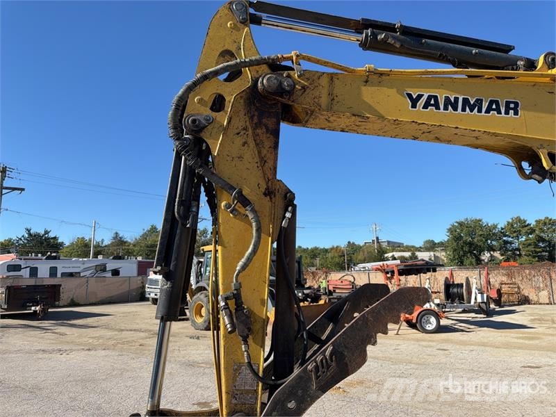 Yanmar ViO55-6A Mini Excavator Mini ekskavatori < 7 t