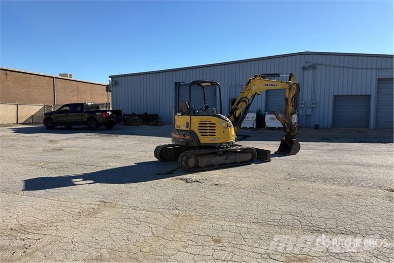 Yanmar ViO55-6A Mini Excavator Mini ekskavatori < 7 t