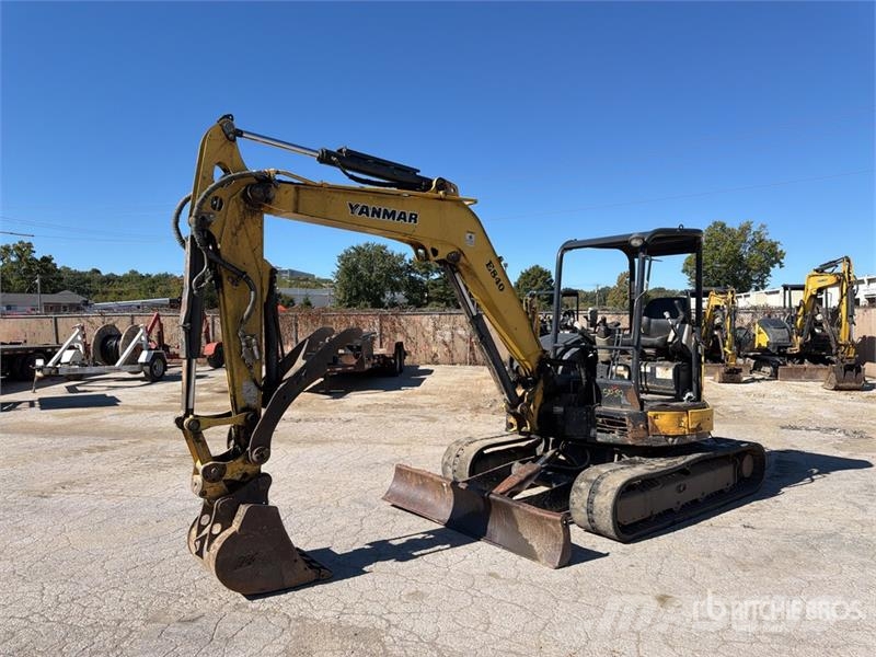 Yanmar ViO55-6A Mini Excavator Mini ekskavatori < 7 t