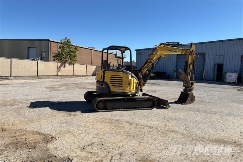 Yanmar ViO55-6A Mini Excavator Mini ekskavatori < 7 t
