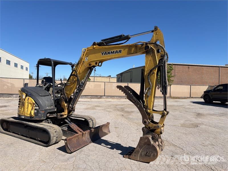 Yanmar ViO55-6A Mini Excavator Mini ekskavatori < 7 t