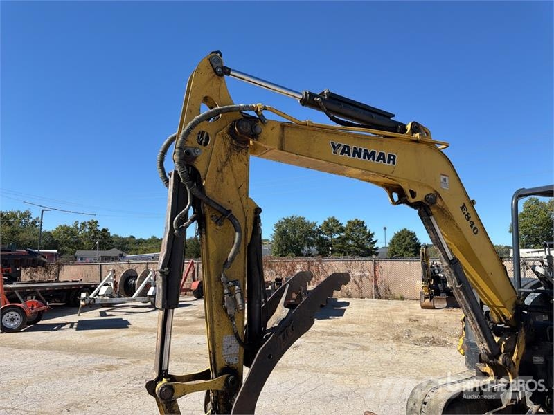 Yanmar ViO55-6A Mini Excavator Mini ekskavatori < 7 t