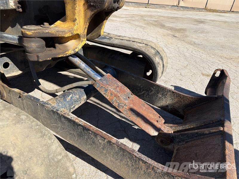 Yanmar ViO55-6A Mini Excavator Mini ekskavatori < 7 t