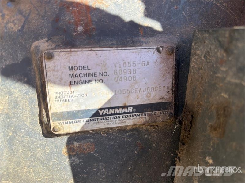 Yanmar ViO55-6A Mini Excavator Mini ekskavatori < 7 t