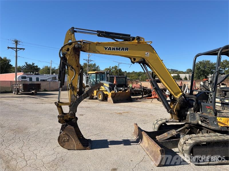 Yanmar ViO55-6A Mini Excavator Mini ekskavatori < 7 t