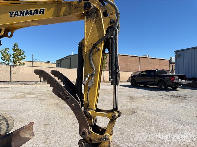 Yanmar ViO55-6A Mini Excavator Mini ekskavatori < 7 t