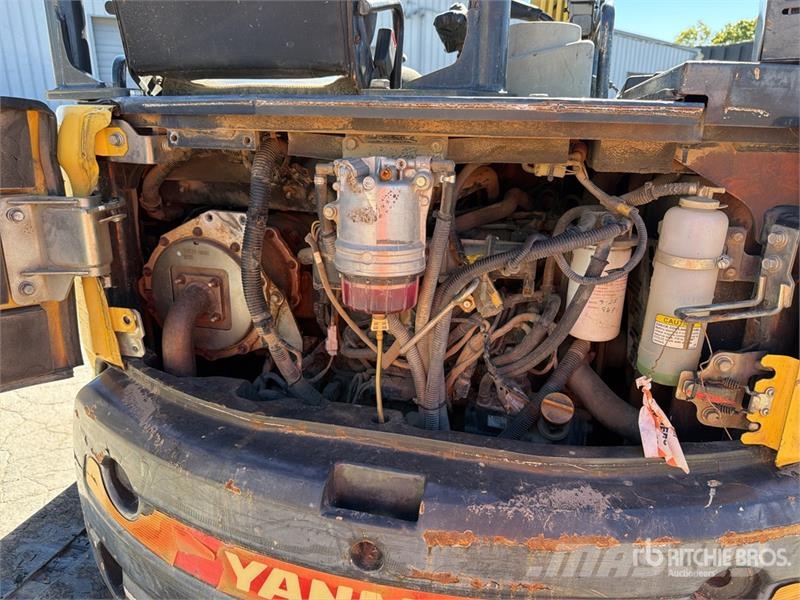 Yanmar ViO55-6A Mini Excavator Mini ekskavatori < 7 t
