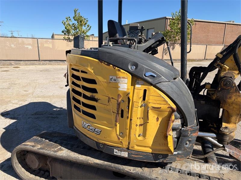 Yanmar ViO55-6A Mini Excavator Mini ekskavatori < 7 t