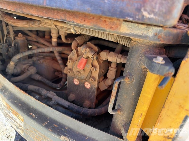 Yanmar ViO55-6A Mini Excavator Mini ekskavatori < 7 t