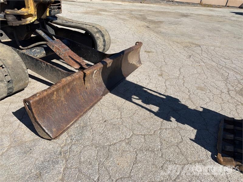 Yanmar ViO55-6A Mini Excavator Mini ekskavatori < 7 t