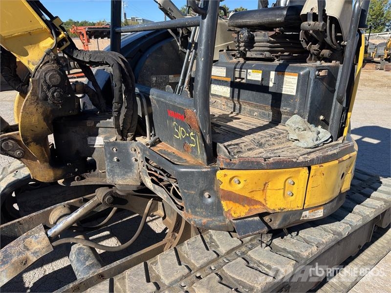 Yanmar ViO55-6A Mini Excavator Mini ekskavatori < 7 t