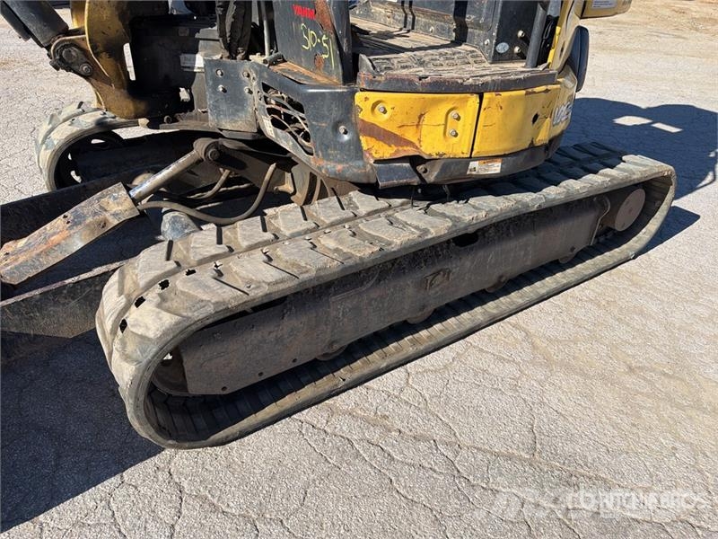 Yanmar ViO55-6A Mini Excavator Mini ekskavatori < 7 t
