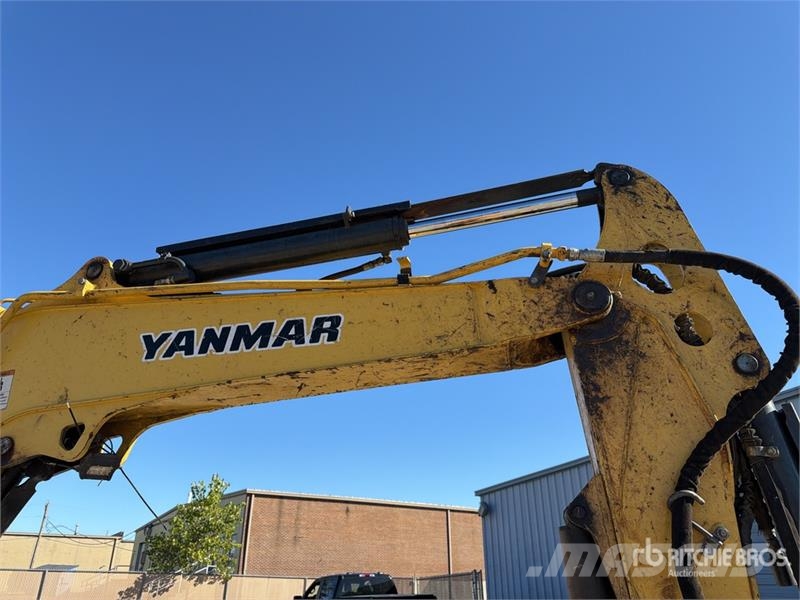 Yanmar ViO55-6A Mini Excavator Mini ekskavatori < 7 t